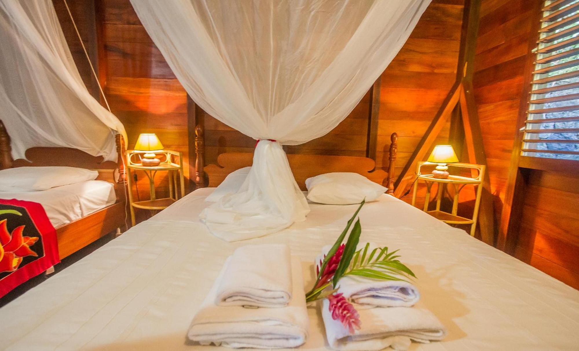 Ecolodges Karet Deshaies Exteriér fotografie