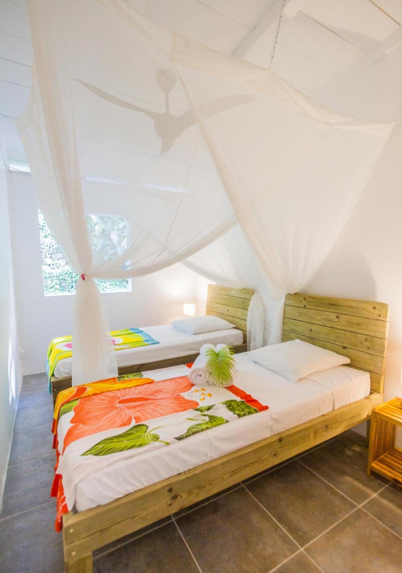 Ecolodges Karet Deshaies Exteriér fotografie