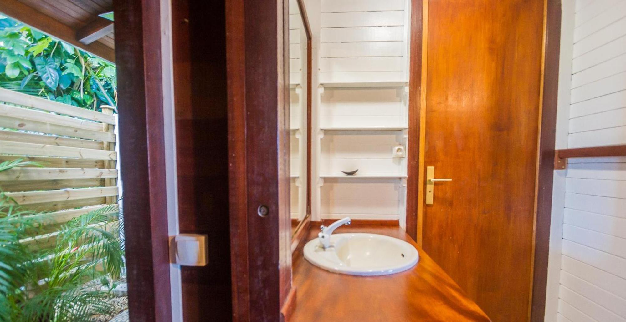 Ecolodges Karet Deshaies Exteriér fotografie
