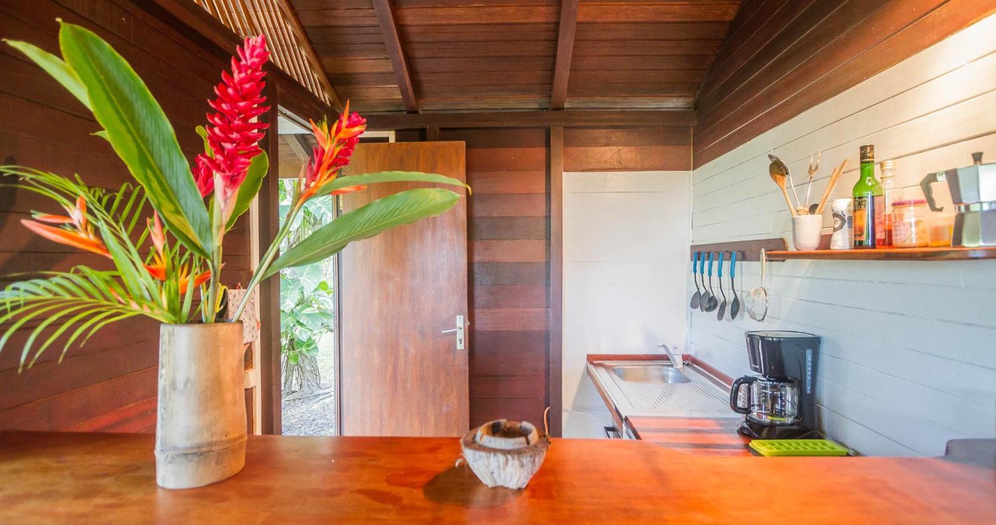 Ecolodges Karet Deshaies Exteriér fotografie