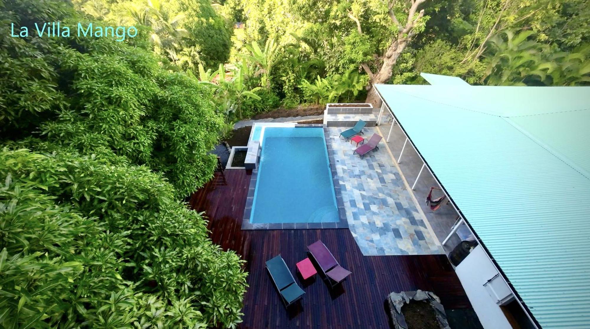 Ecolodges Karet Deshaies Exteriér fotografie